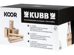 KOOR Wurfspiel KUBB Wikingerschach