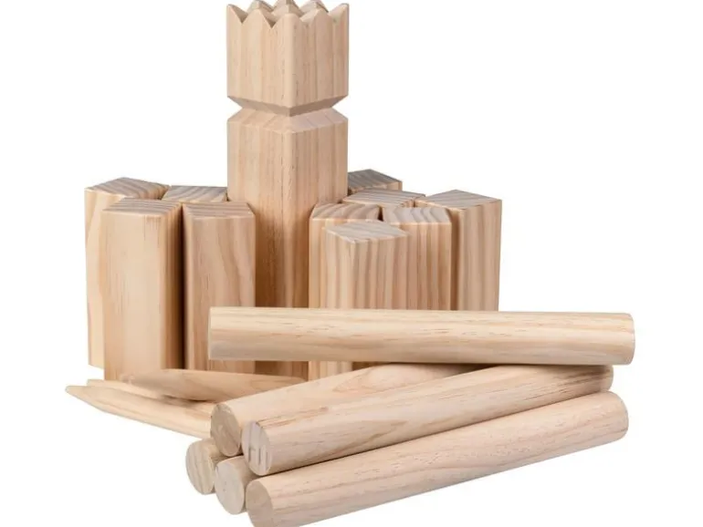 KOOR Wurfspiel KUBB Wikingerschach