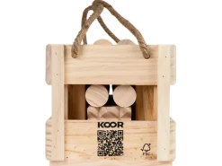 KOOR Wurfspiel KUBB Wikingerschach