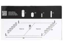 KOOR Wurfspiel KUBB Wikingerschach