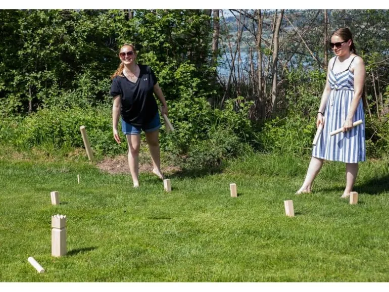 KOOR Wurfspiel KUBB Wikingerschach