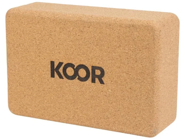 KOOR Yoga Block Kork