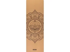 KOOR Yogamatte Kork, 183 x 61 x 0.4 cm