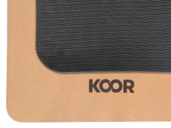 KOOR Yoga-Set 4-teilig, Kork