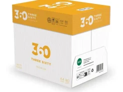 360 Kopierpapier Premium A4, Hochweiss, 80 g/m², 2500 Blatt