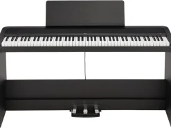 Korg B2+SP mit Holzständer, 88 Tasten, Schwarz