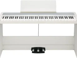Korg B2+SP mit Ständer, 88 Tasten, Matt Weiss