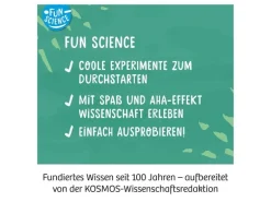 Kosmos Experimentierkasten Fun Science: Fruchtgummi-Labor