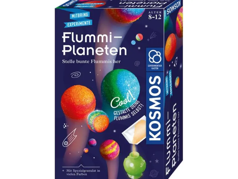 Kosmos Experimentierkasten Flummi-Planeten