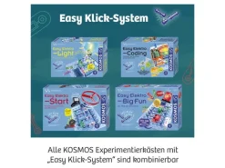 Kosmos Experimentierkasten Easy Elektro – Start