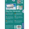 Kosmos Experimentierkasten Dig Out Minerals Multilingual