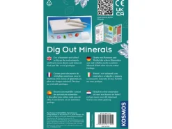 Kosmos Experimentierkasten Dig Out Minerals Multilingual