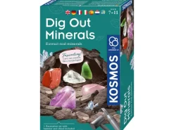 Kosmos Experimentierkasten Dig Out Minerals Multilingual