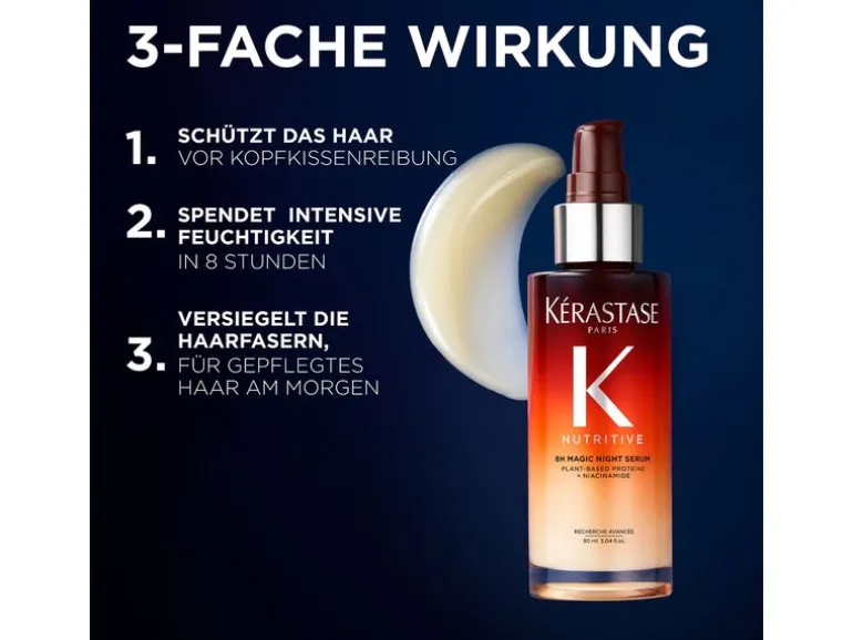 Kérastase Übernacht wirkendes, pflegendes Serum 90