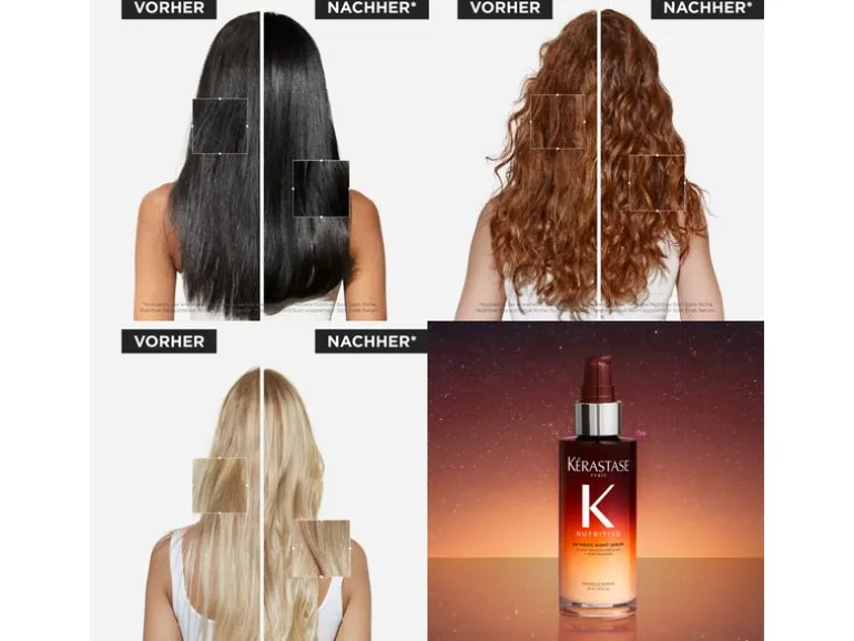 Kérastase Übernacht wirkendes, pflegendes Serum 90