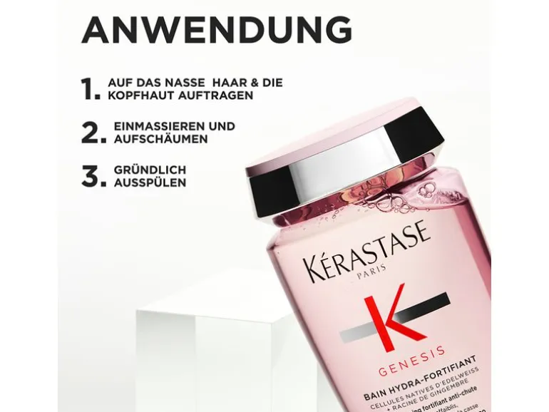 Kérastase Genesis Bain Hydra-Fortifiant Shampoo 250 ml