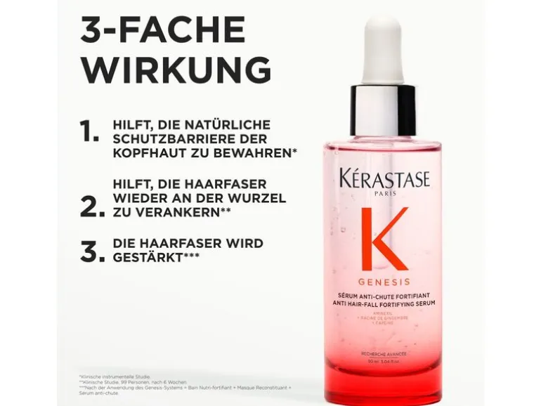 Kérastase Genesis Sérum Fortifiant Anti-Chute Haarserum 90 ml