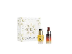 Kérastase Geschenkset Mini Duo XMas für glanzloses und trockenes Haar
