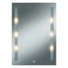 Kristall Form Spiegel LED MOON LIGHT 1