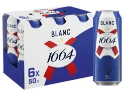 Kronenbourg Bier 1664 Blanc 6 Stück x 0.5 l