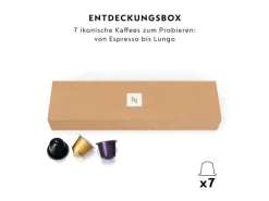 Krups Kaffeemaschine Nespresso Essenza Mini XN1108 Schwarz