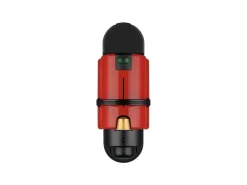 Krups Kaffeemaschine Nespresso Inissia XN1005 Rot