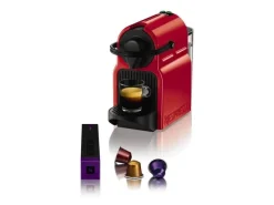 Krups Kaffeemaschine Nespresso Inissia XN1005 Rot