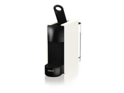 Krups Kaffeemaschine Nespresso Essenza Mini XN1101 Schwarz/Weiss