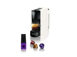 Krups Kaffeemaschine Nespresso Essenza Mini XN1101 Schwarz/Weiss