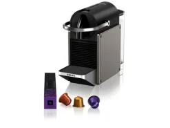 Krups Kaffeemaschine Nespresso Pixie XN306TCH Titan
