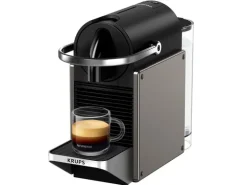 Krups Kaffeemaschine Nespresso Pixie XN306TCH Titan