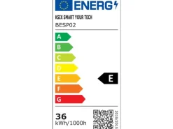KSiX Badezimmerleuchte Aqua Smart Spiegel RGB 70 cm