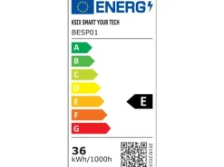 KSiX Badezimmerleuchte Oasis Smart Spiegel RGB + CCT 70 cm