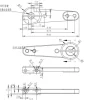 KST Servoarm Aluminium 25T-6, 49.6 mm 1 Stück