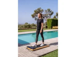 Kuipers Fitness Laufband K1 aus Eschenholz