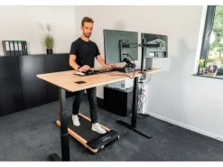 Kuipers Fitness Laufband K1 aus Eschenholz