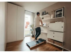 Kuipers Fitness Laufband K1 aus Eschenholz