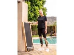 Kuipers Fitness Laufband K1 aus Eschenholz