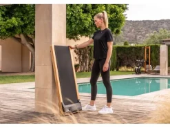 Kuipers Fitness Laufband K1 aus Eschenholz
