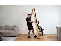 Kuipers Fitness Rudergerät Aqua Rower Helle Esche