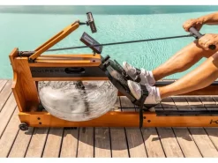 Kuipers Fitness Rudergerät Aqua Rower Helle Esche