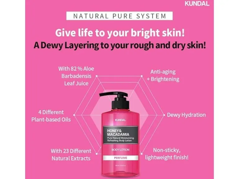 Kundal Body Lotion Baby Powder 500 ml