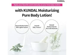 Kundal Body Lotion White Musk 500 ml