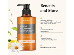 Kundal Duschgel White Musk 500 ml