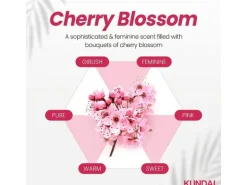 Kundal Körperspray Cherry Blossom 128 ml