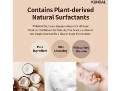 Kundal Shampoo White Musk 500 ml