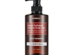 Kundal Shampoo White Musk 500 ml
