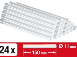 kwb Klebestick Ø 11 mm, Transparent