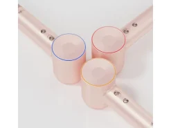 Laifen Haartrockner Swift Premium PNK (2 Aufsätze + 1 Beutel) Pink