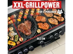 Landmann Gasgrill Cool Black 5.2